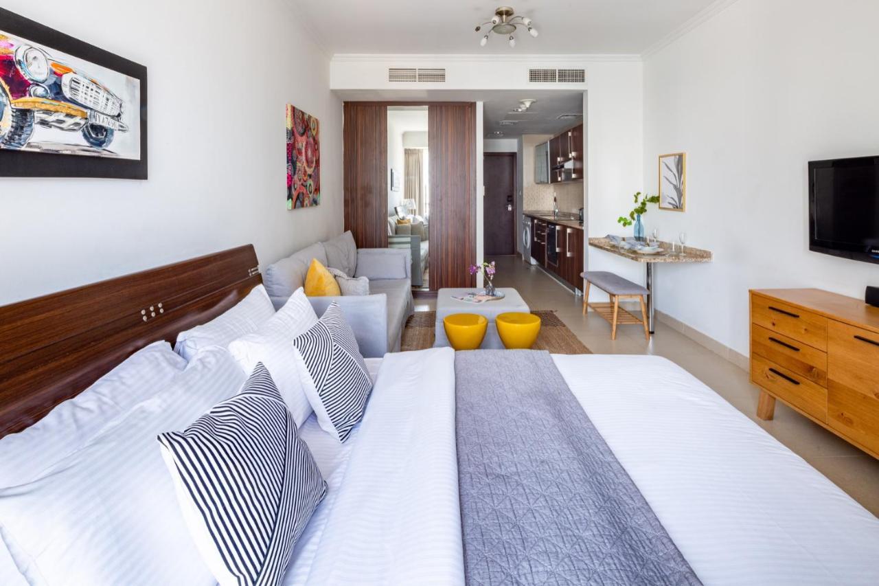 Apartmán Frank Porter - Goldcrest Executive Dubaj Exteriér fotografie