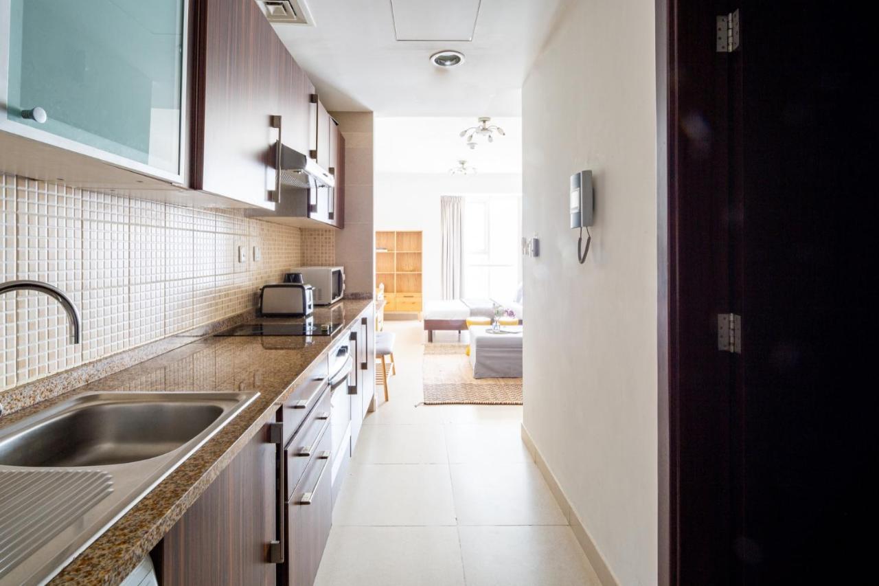 Apartmán Frank Porter - Goldcrest Executive Dubaj Exteriér fotografie